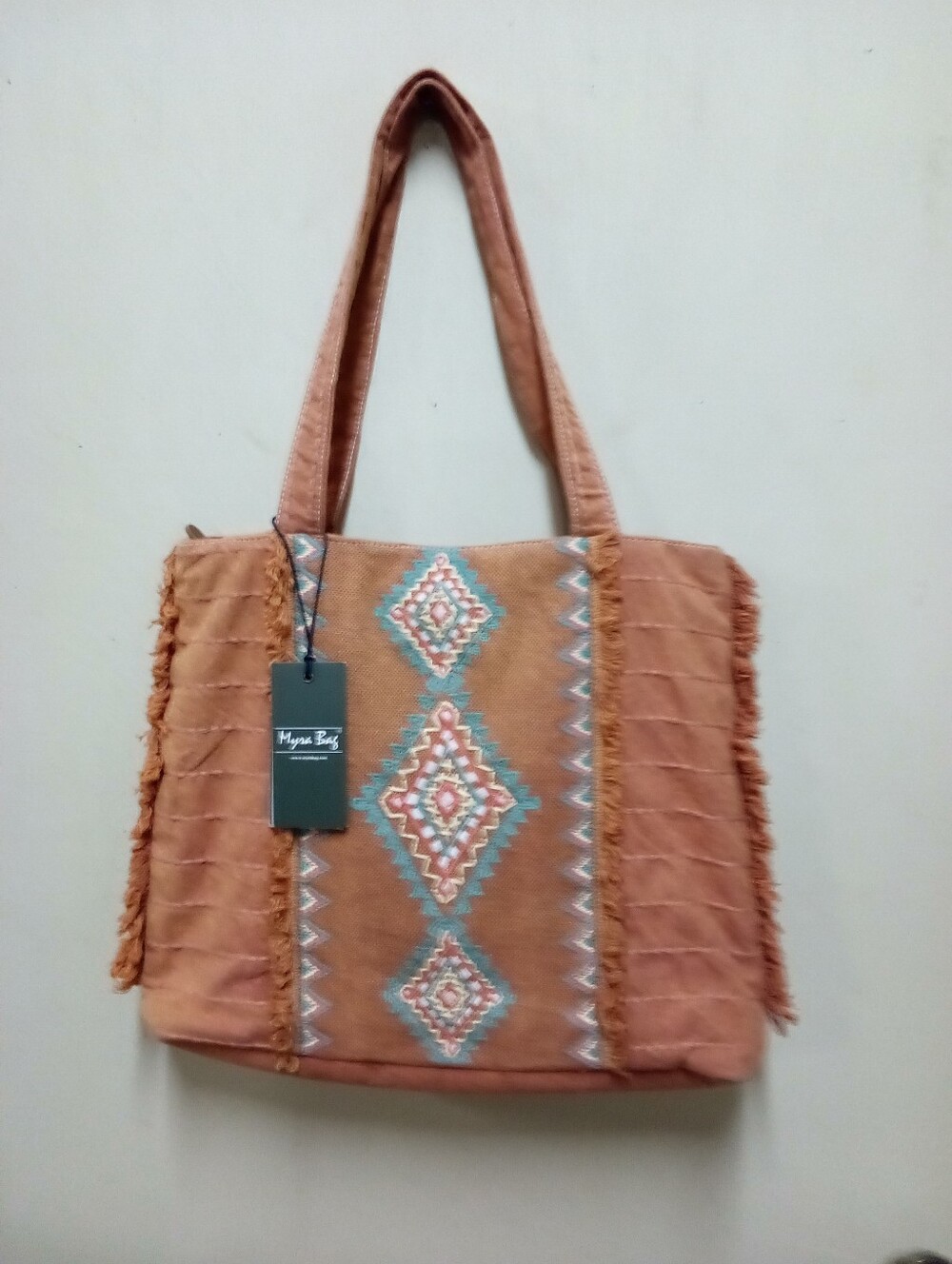 Myra Bag Co "Diamond Trail" Tote Bag
